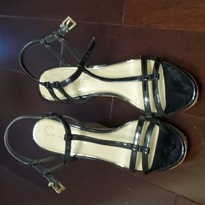 Jessica Simpson wedges. Never worn